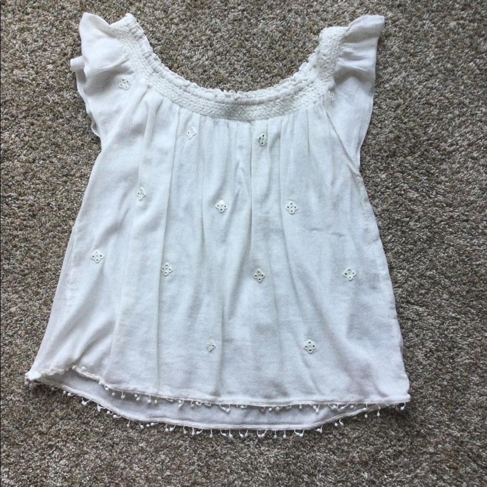 Women’s SP cream blouse